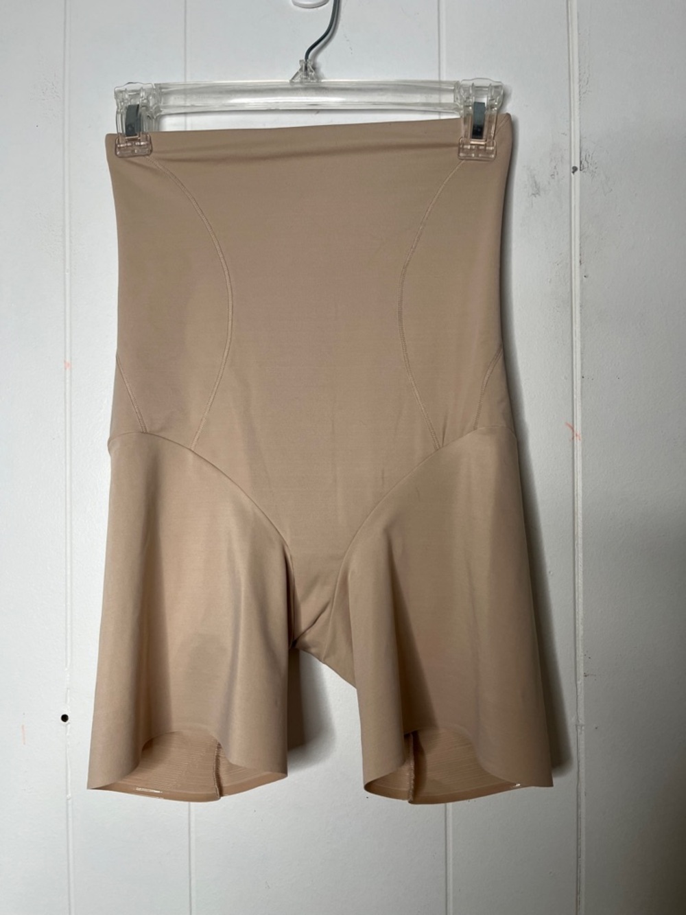 Naomi & Nicole Inside Magic High Waist Thigh Slimmer Shapewear 7929 Size XL